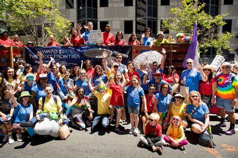 the 2018 san francisco pride parade, the nudist contingent